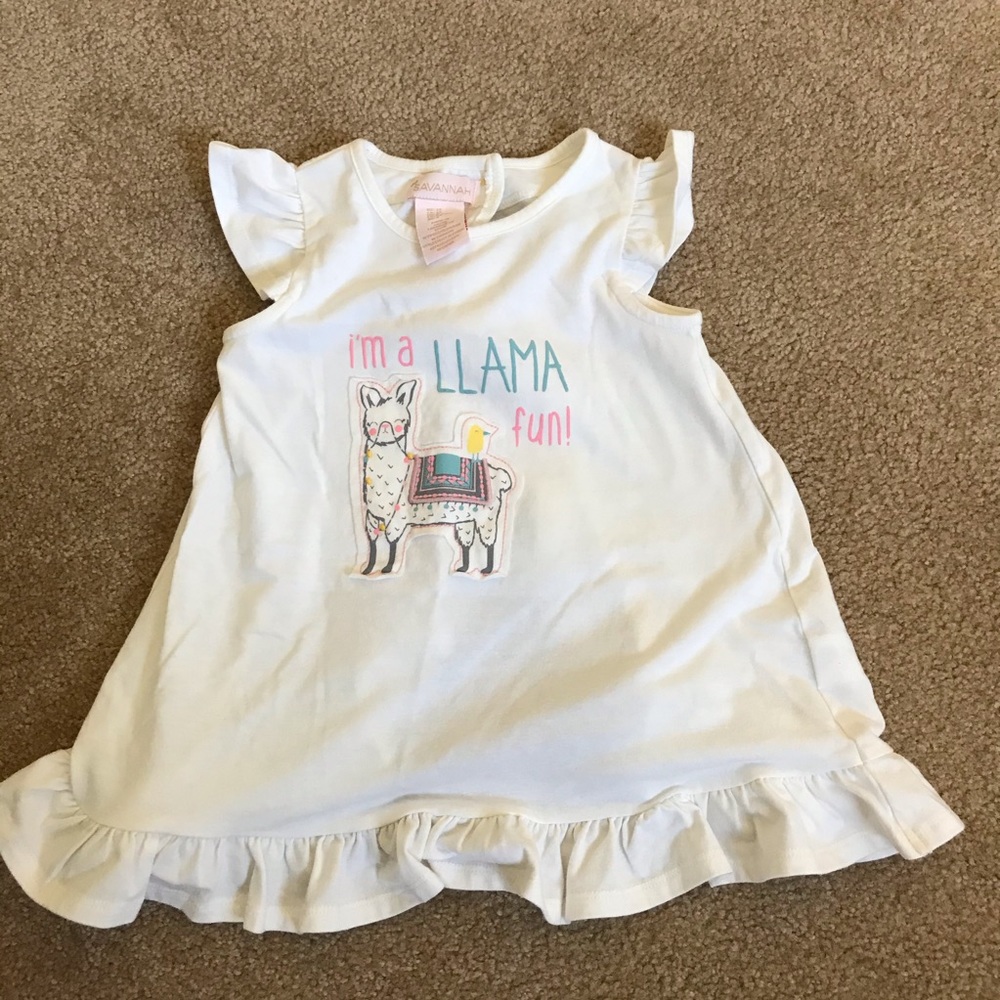 ^ Adorable Lama Top^